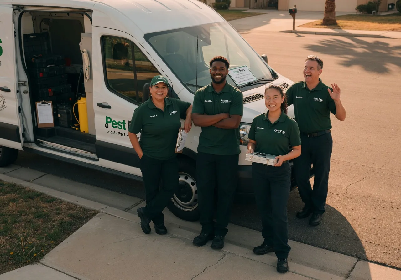 Pest Control company in Parish, NY